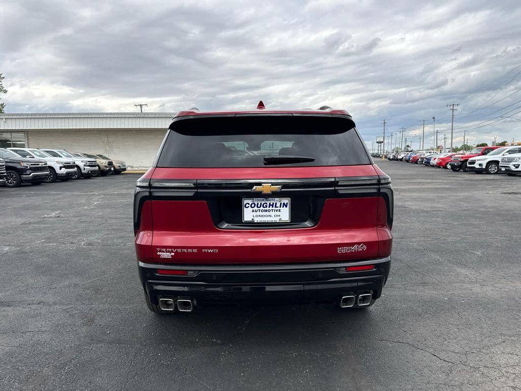 new 2026 Chevrolet Traverse car, priced at $61,565