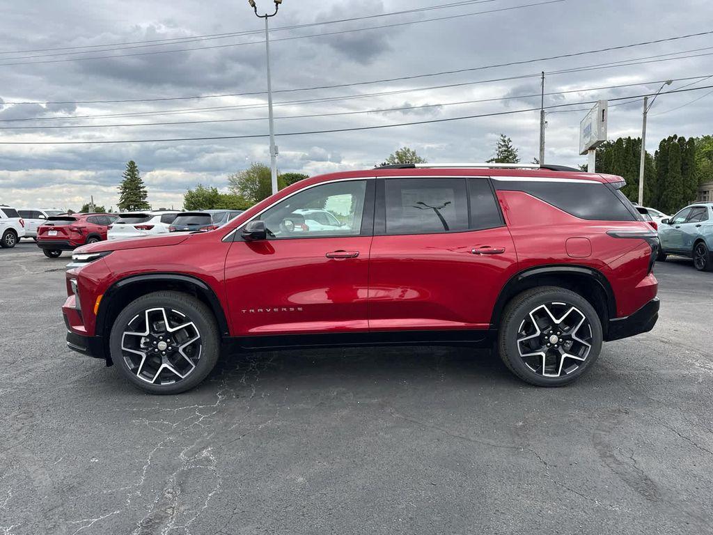 new 2026 Chevrolet Traverse car, priced at $61,565