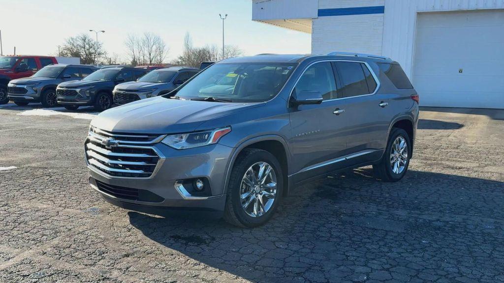 used 2019 Chevrolet Traverse car, priced at $24,495