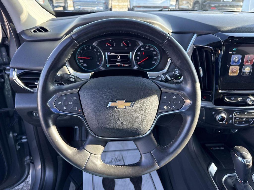 used 2019 Chevrolet Traverse car, priced at $24,495