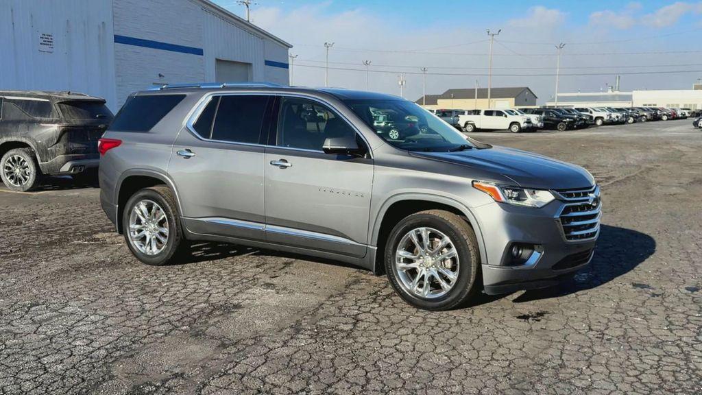 used 2019 Chevrolet Traverse car, priced at $24,495