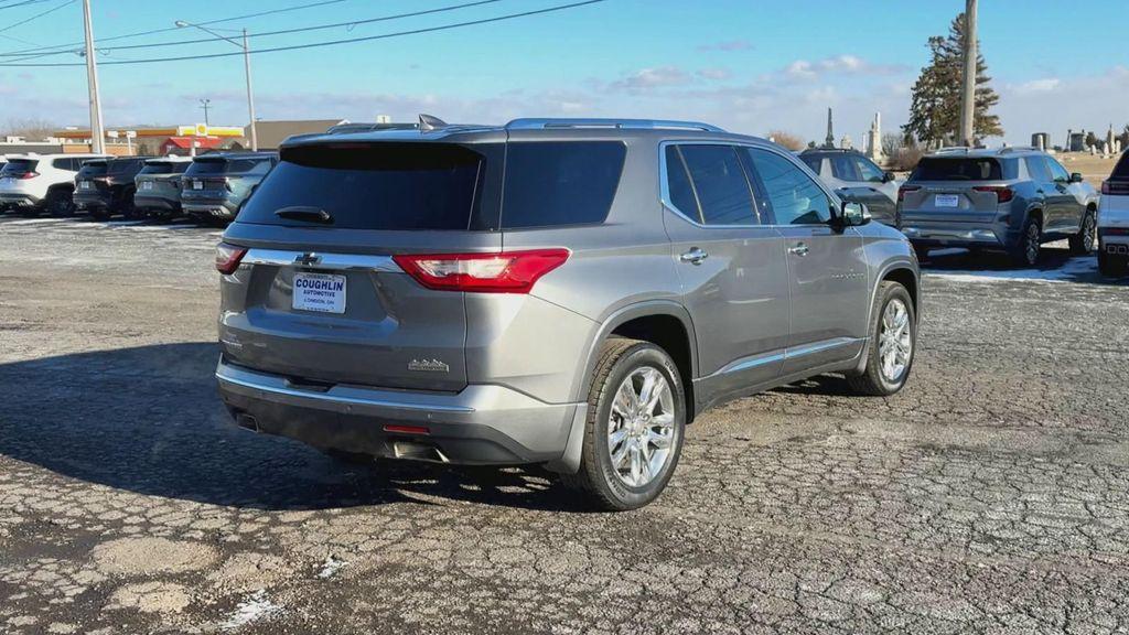 used 2019 Chevrolet Traverse car, priced at $24,495