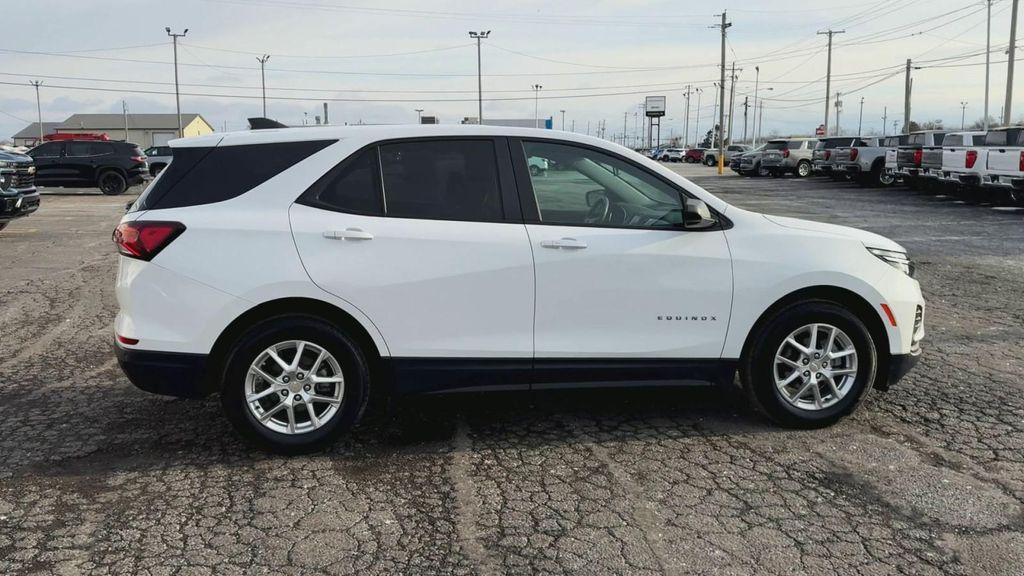 used 2024 Chevrolet Equinox car, priced at $22,395