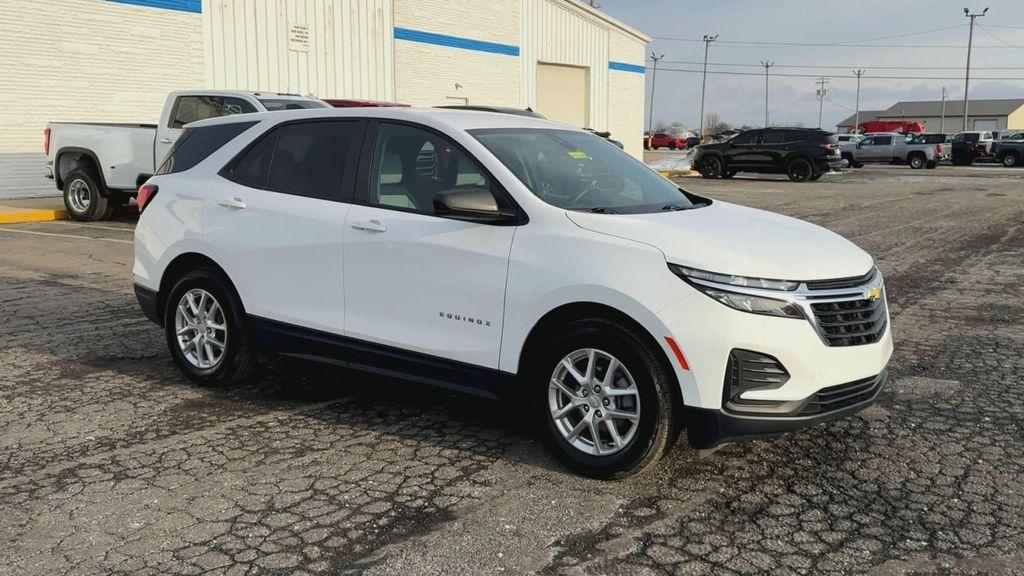 used 2024 Chevrolet Equinox car, priced at $22,395