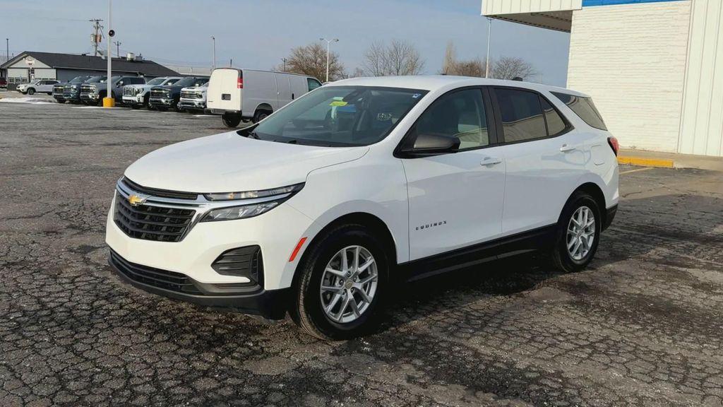used 2024 Chevrolet Equinox car, priced at $22,395