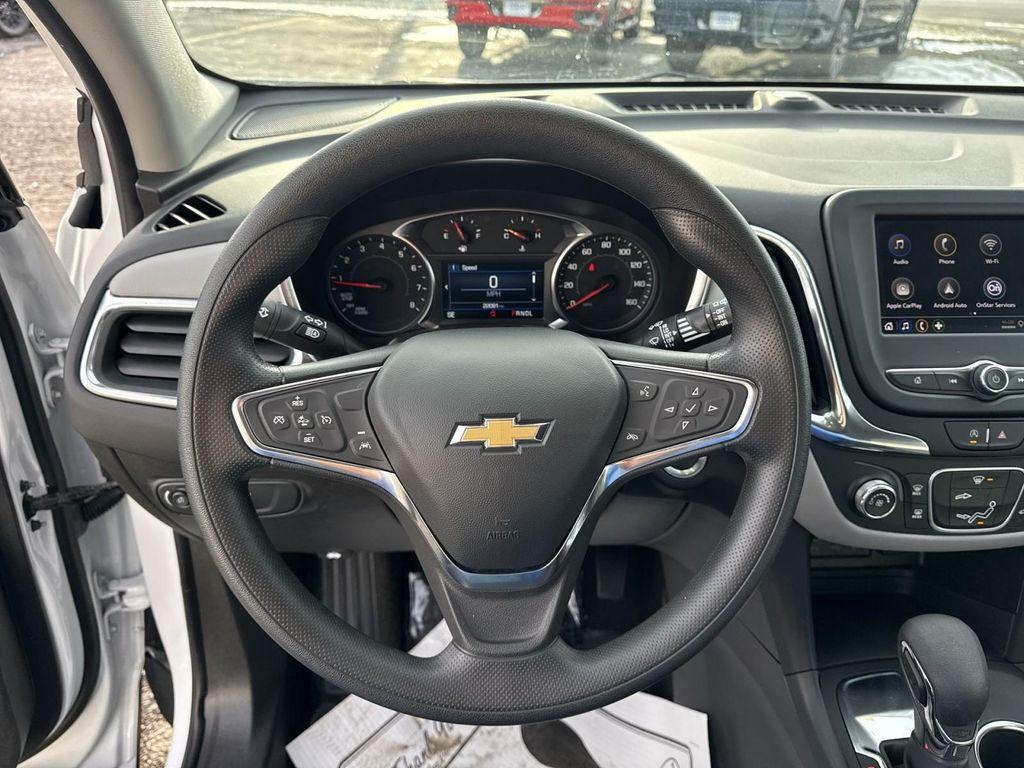 used 2024 Chevrolet Equinox car, priced at $22,395