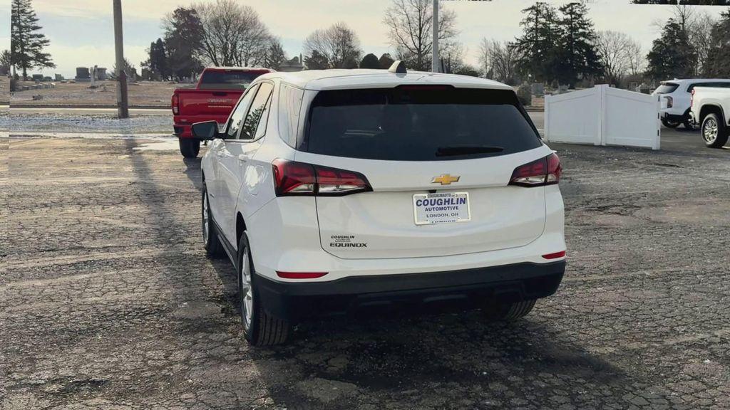 used 2024 Chevrolet Equinox car, priced at $22,395