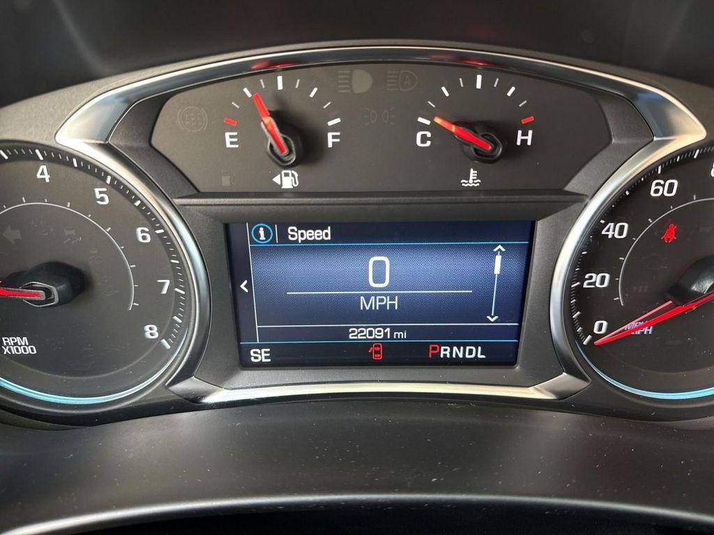 used 2024 Chevrolet Equinox car, priced at $22,395