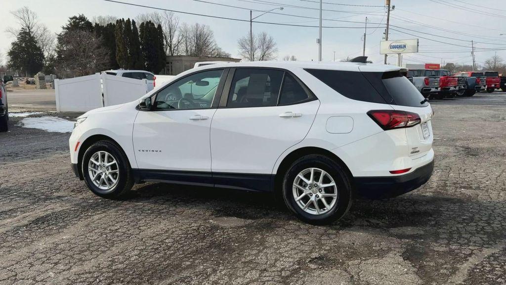 used 2024 Chevrolet Equinox car, priced at $22,395