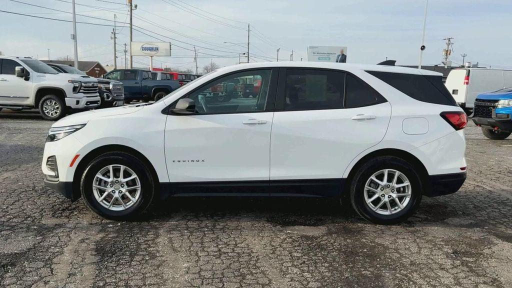 used 2024 Chevrolet Equinox car, priced at $22,395