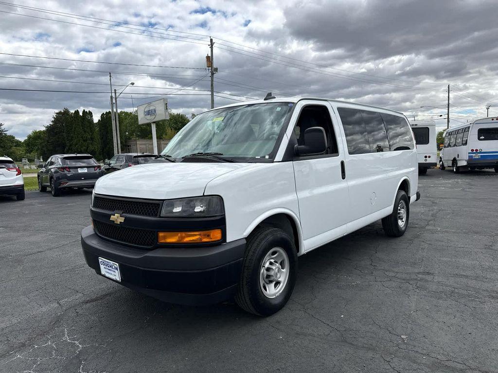 used 2023 Chevrolet Express 3500 car, priced at $31,900