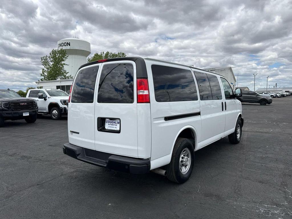 used 2023 Chevrolet Express 3500 car, priced at $31,900