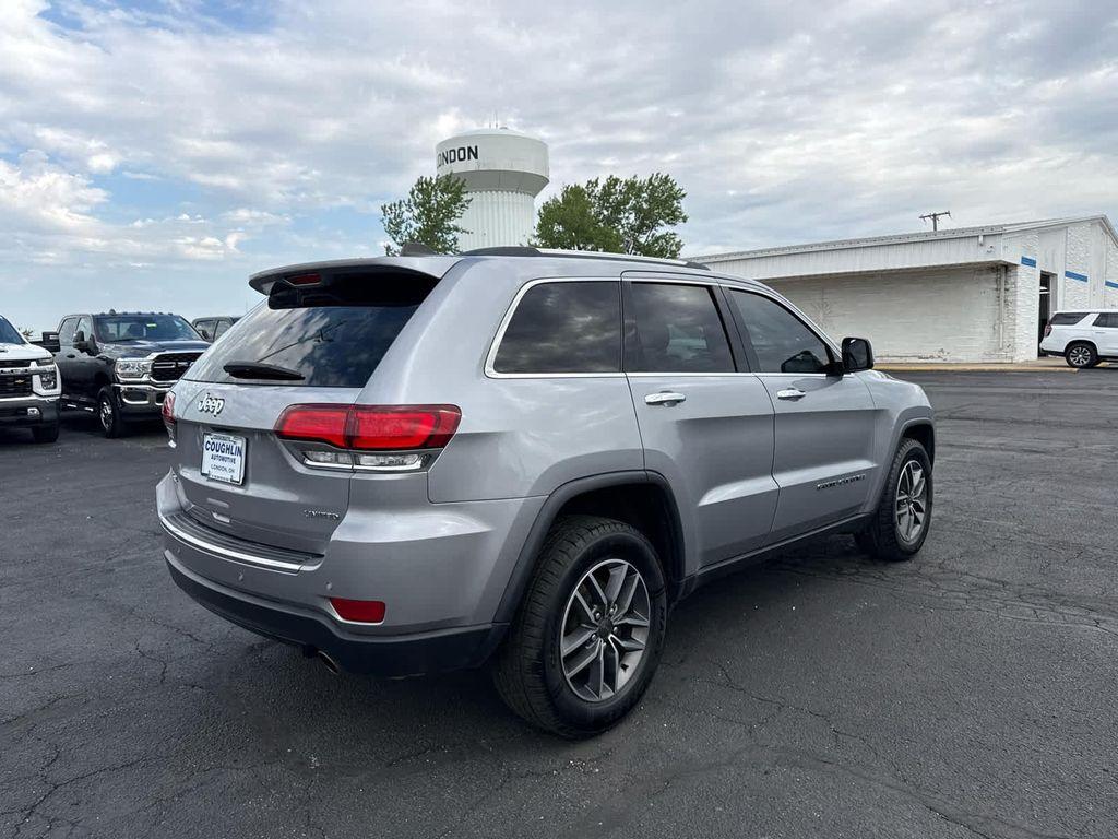 used 2020 Jeep Grand Cherokee car, priced at $13,990