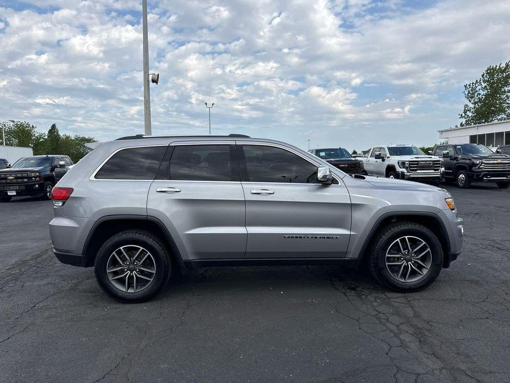 used 2020 Jeep Grand Cherokee car, priced at $13,990