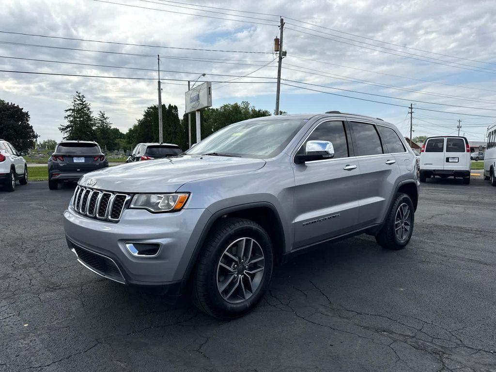 used 2020 Jeep Grand Cherokee car, priced at $13,990