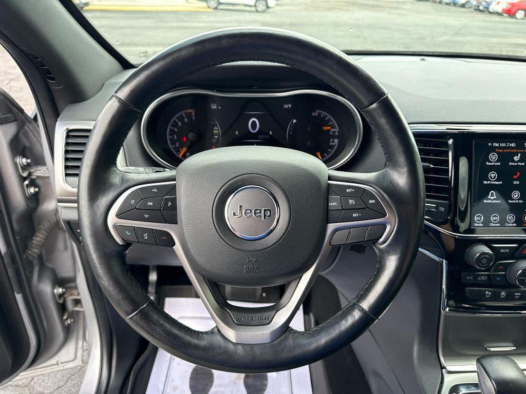 used 2020 Jeep Grand Cherokee car, priced at $13,990