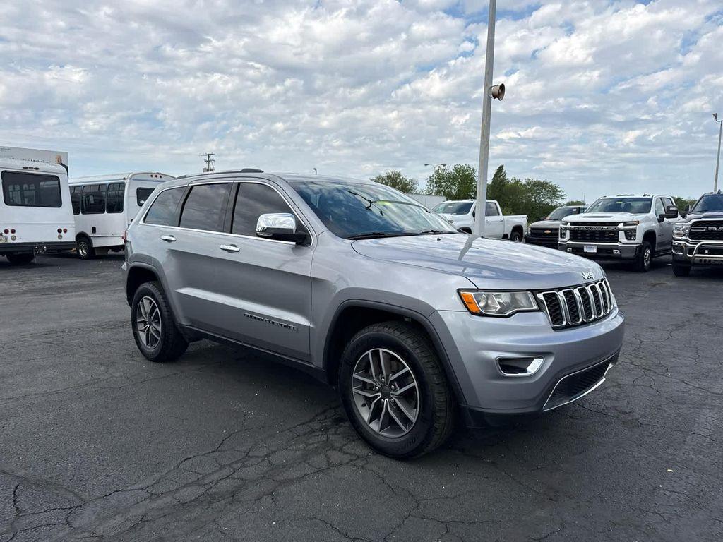 used 2020 Jeep Grand Cherokee car, priced at $13,990