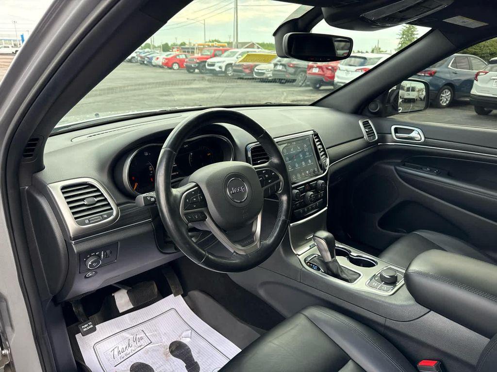 used 2020 Jeep Grand Cherokee car, priced at $13,990
