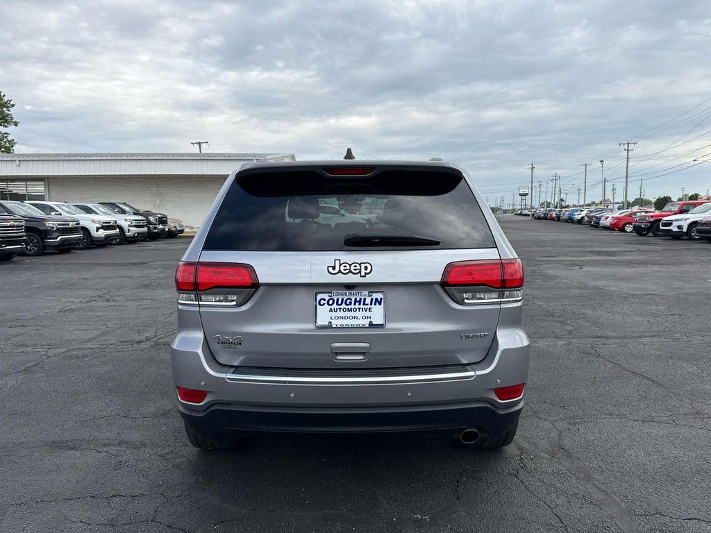 used 2020 Jeep Grand Cherokee car, priced at $13,990