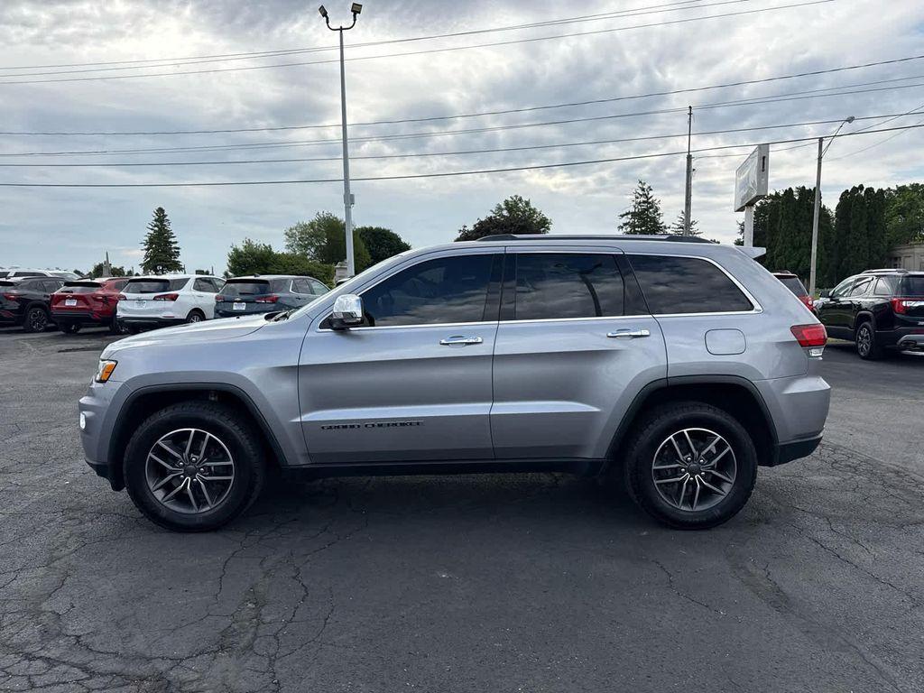 used 2020 Jeep Grand Cherokee car, priced at $13,990