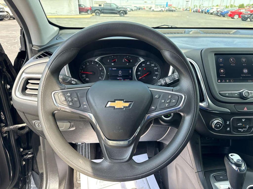 used 2020 Chevrolet Equinox car, priced at $11,500