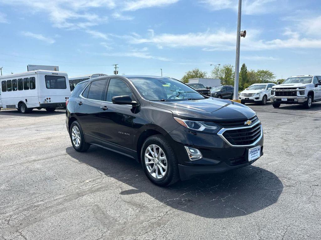 used 2020 Chevrolet Equinox car, priced at $11,500