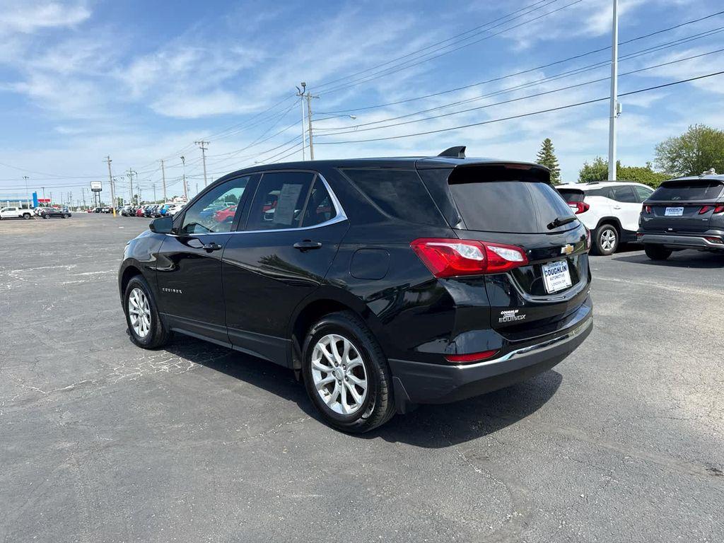 used 2020 Chevrolet Equinox car, priced at $11,500