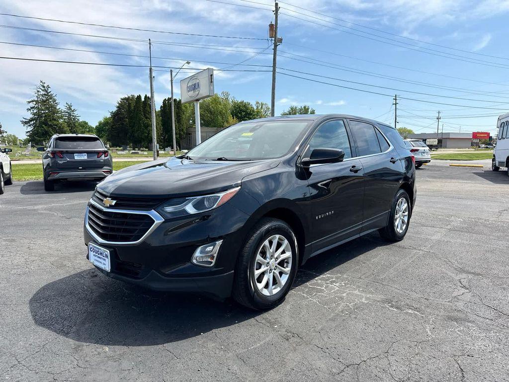 used 2020 Chevrolet Equinox car, priced at $11,500