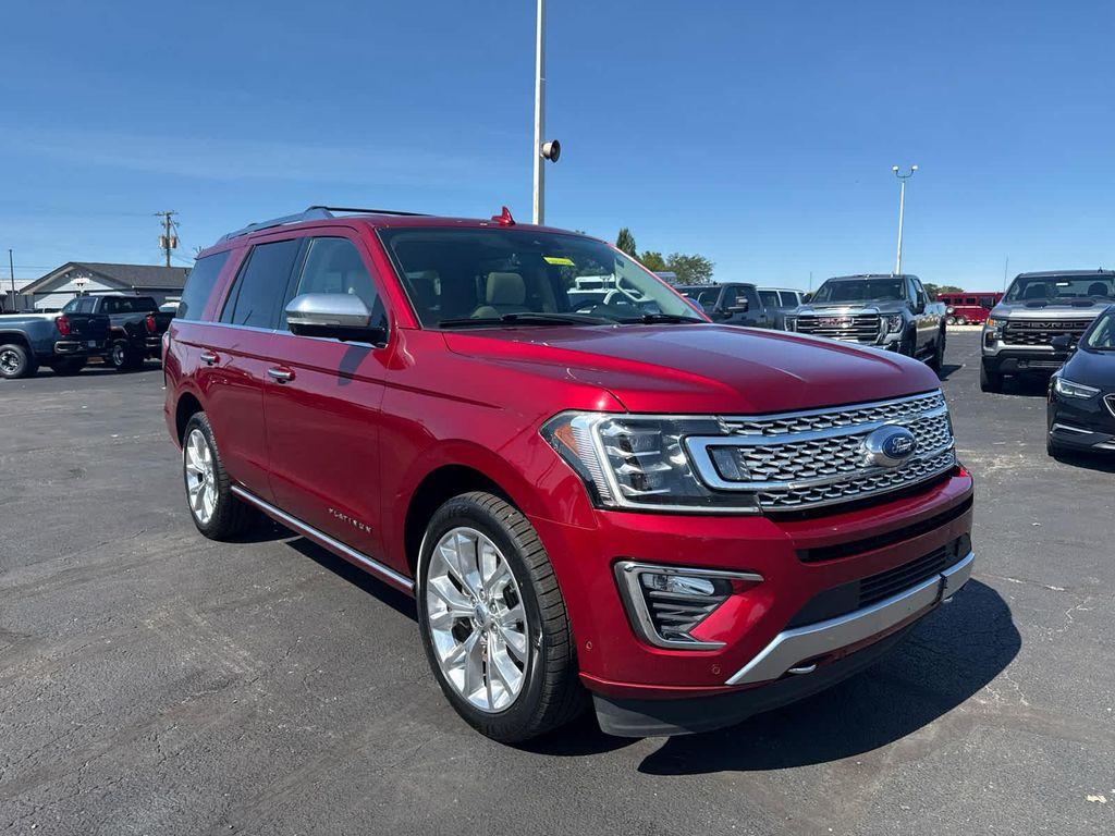 used 2019 Ford Expedition car, priced at $25,800