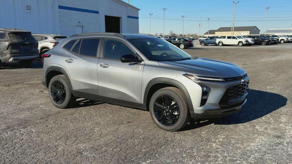 new 2026 Chevrolet Trax car, priced at $28,255