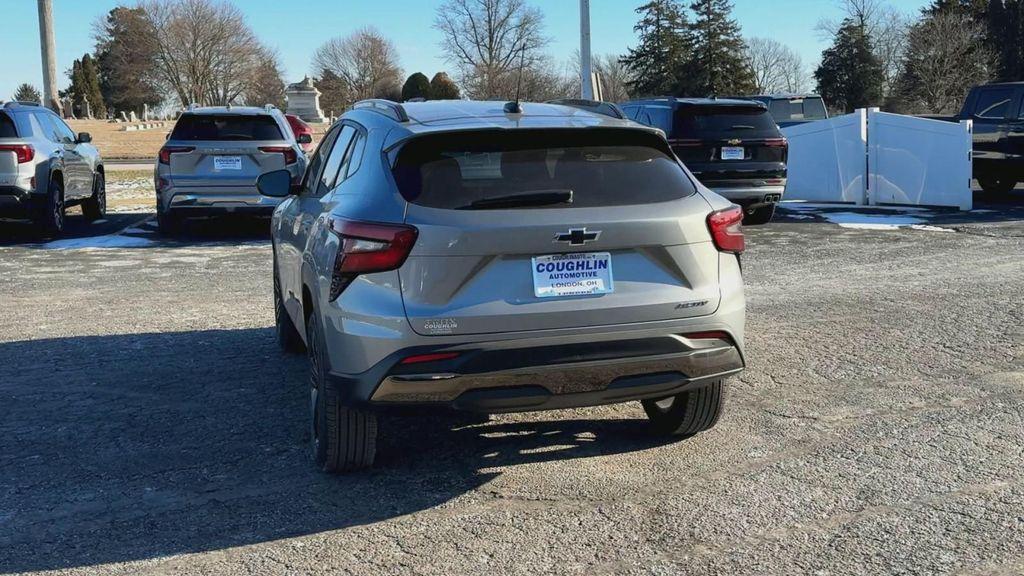 new 2026 Chevrolet Trax car, priced at $28,255