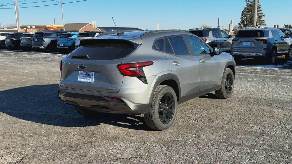 new 2026 Chevrolet Trax car, priced at $28,255