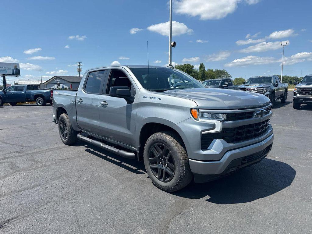 new 2026 Chevrolet Silverado 1500 car, priced at $65,890