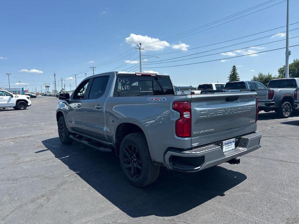 new 2026 Chevrolet Silverado 1500 car, priced at $65,890