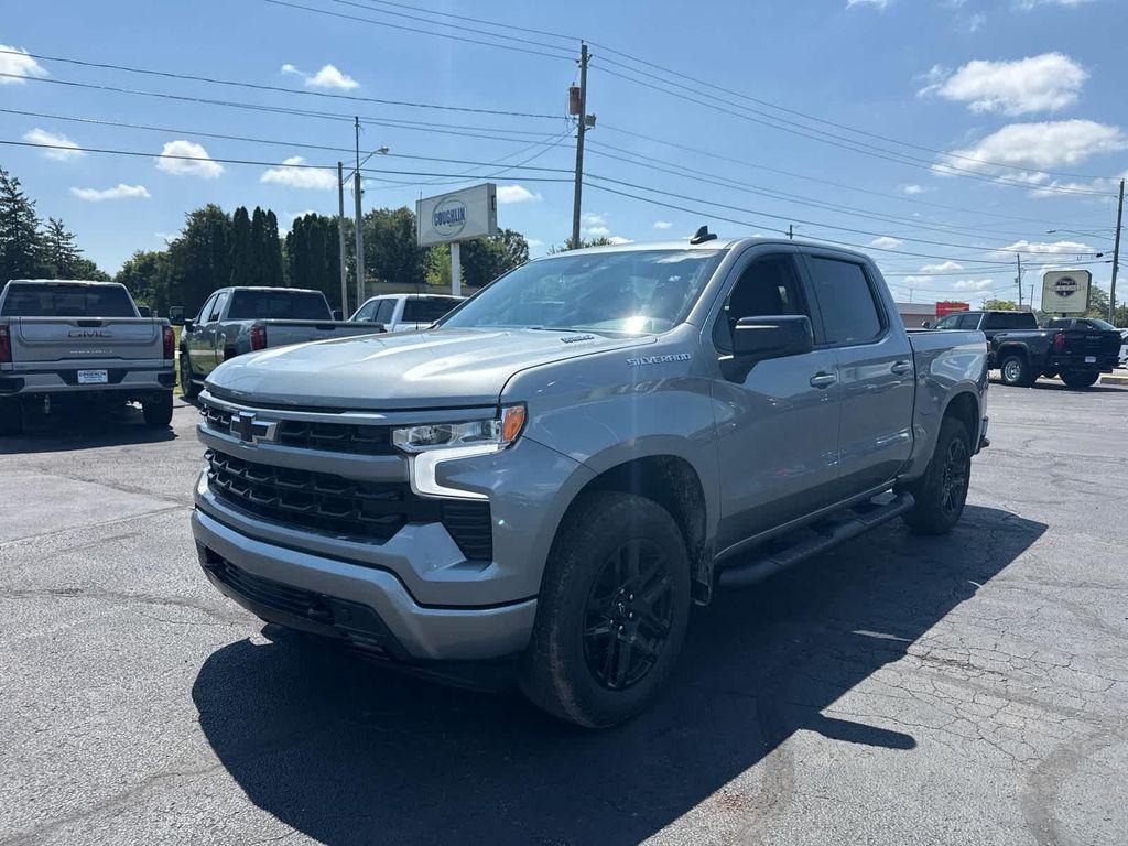 new 2026 Chevrolet Silverado 1500 car, priced at $65,890