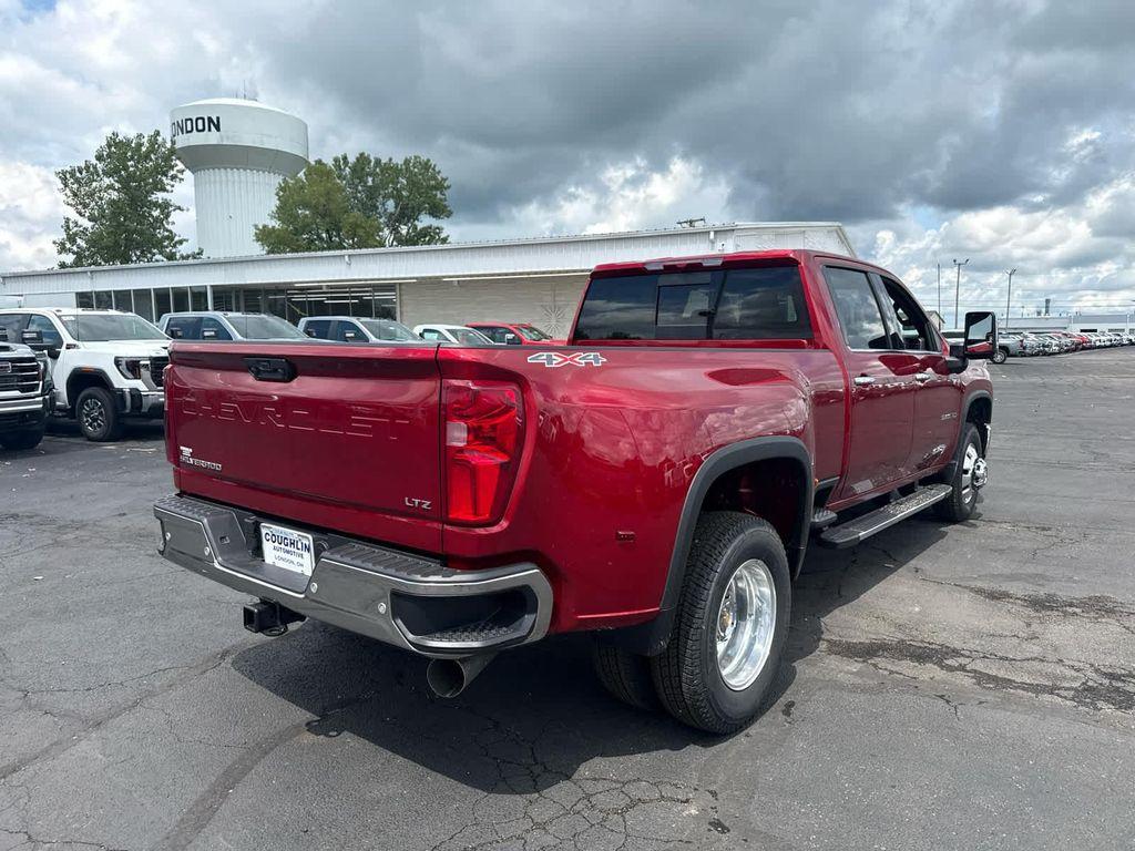 new 2026 Chevrolet Silverado 3500 car, priced at $88,460