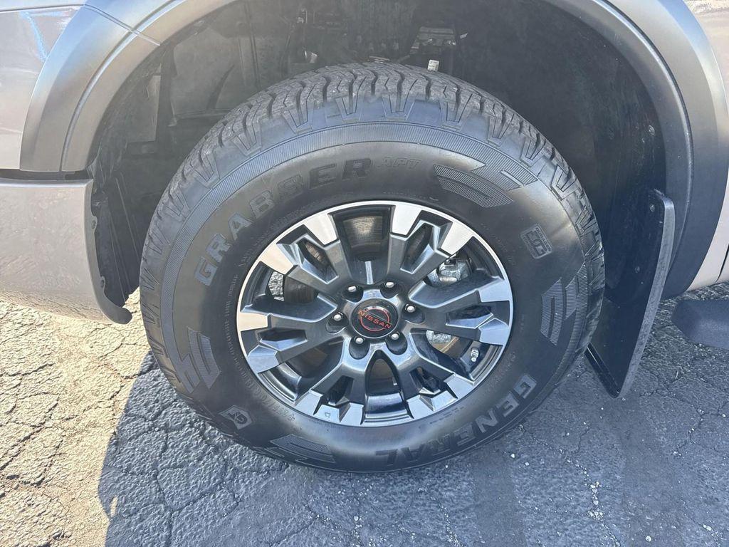 used 2024 Nissan Titan car, priced at $48,295