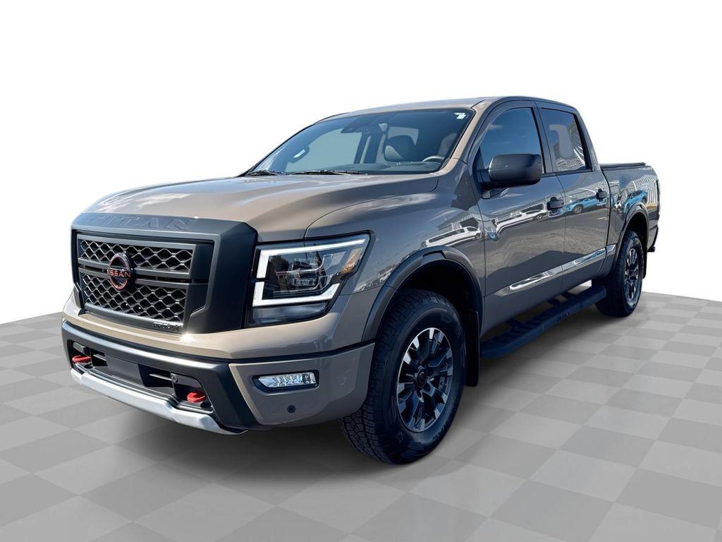 used 2024 Nissan Titan car, priced at $48,295