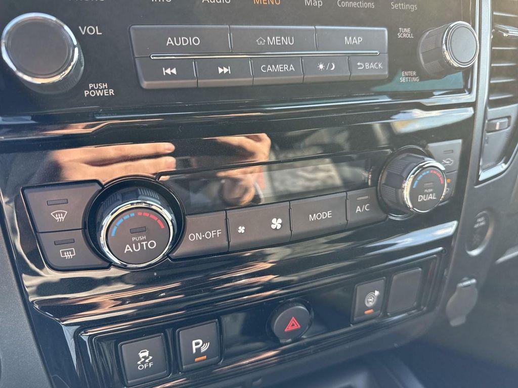 used 2024 Nissan Titan car, priced at $48,295