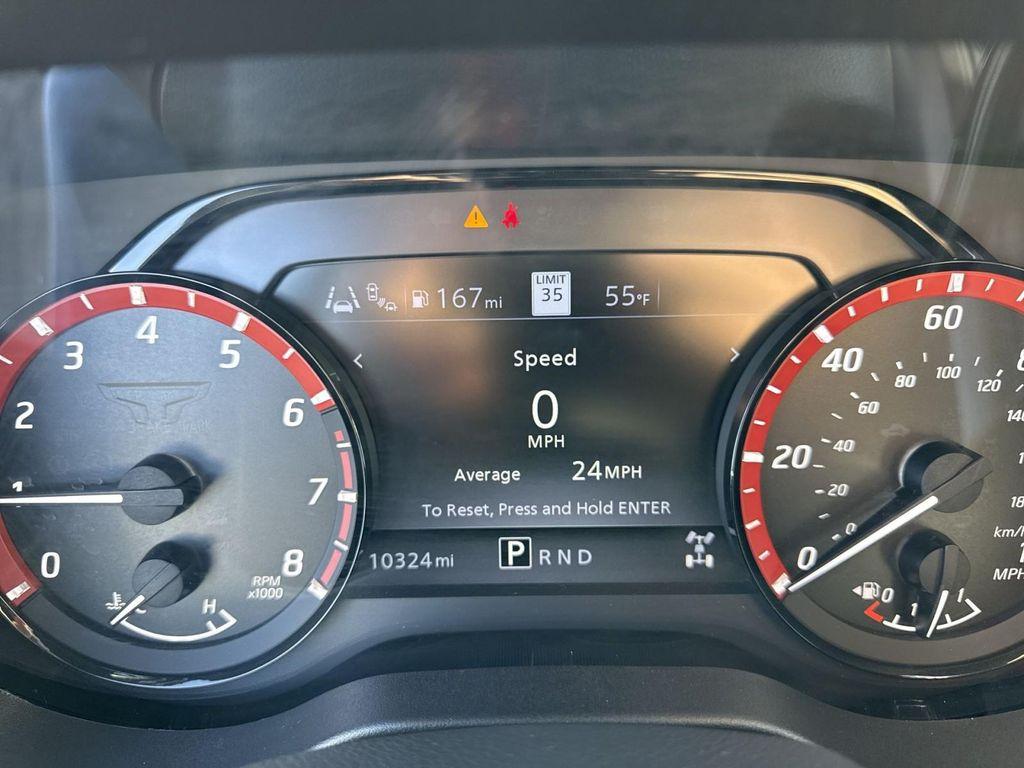 used 2024 Nissan Titan car, priced at $48,295