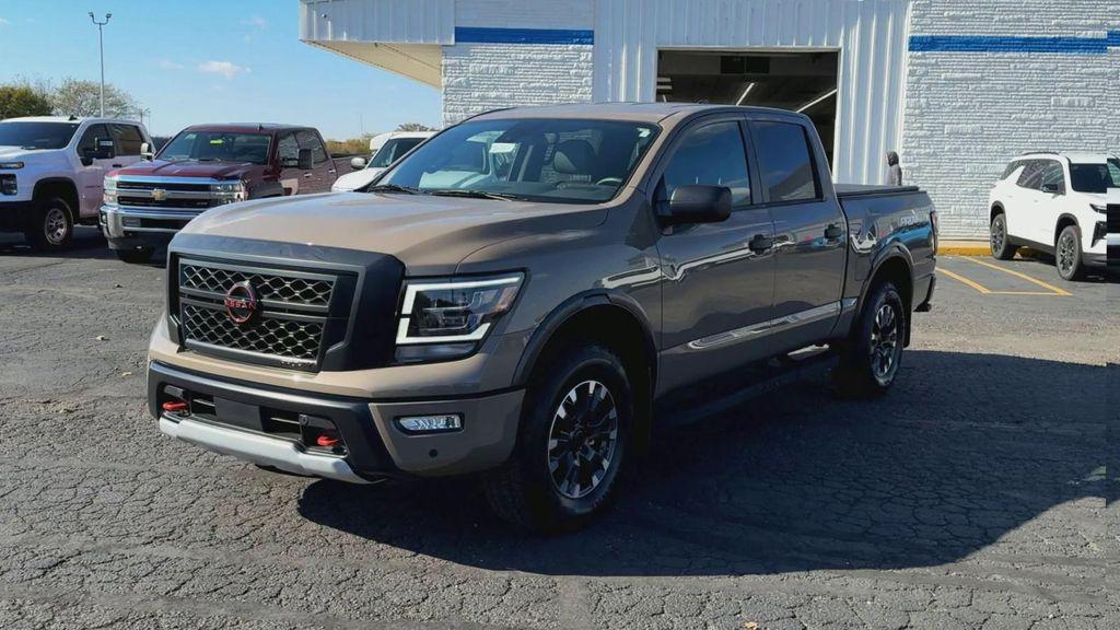 used 2024 Nissan Titan car, priced at $48,295