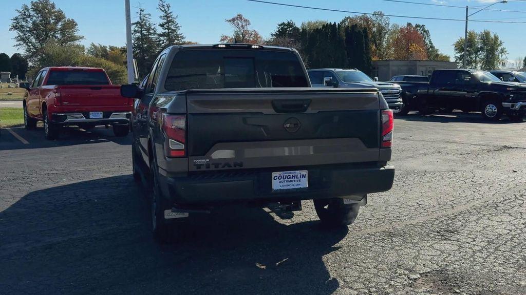used 2024 Nissan Titan car, priced at $48,295