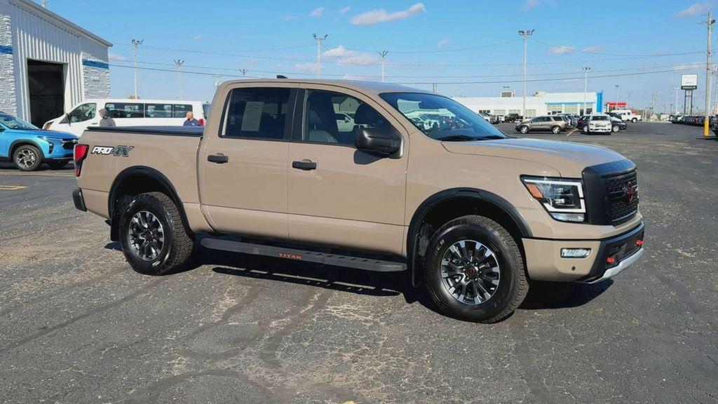 used 2024 Nissan Titan car, priced at $48,295