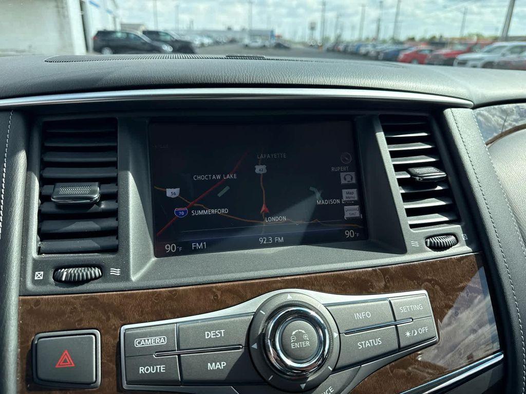 used 2015 INFINITI QX80 car, priced at $14,700