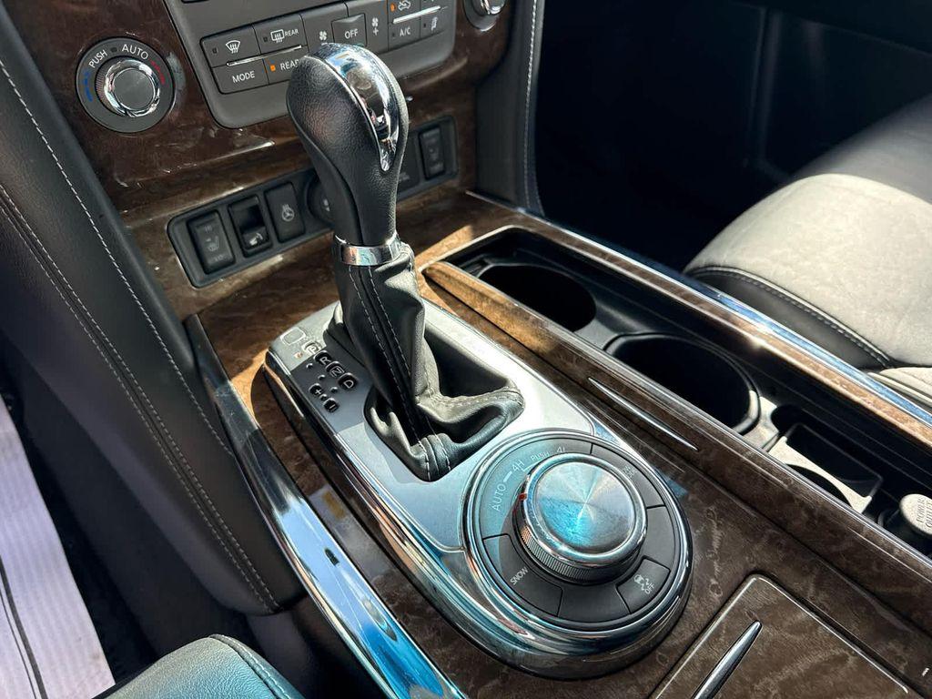used 2015 INFINITI QX80 car, priced at $14,700