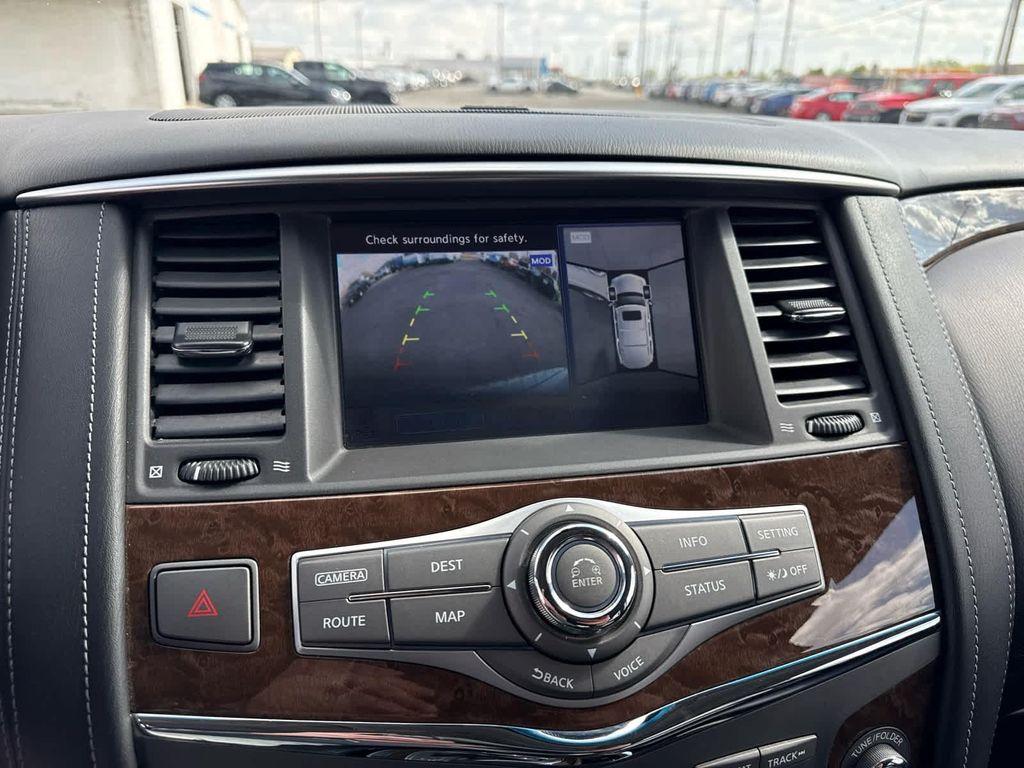 used 2015 INFINITI QX80 car, priced at $14,700