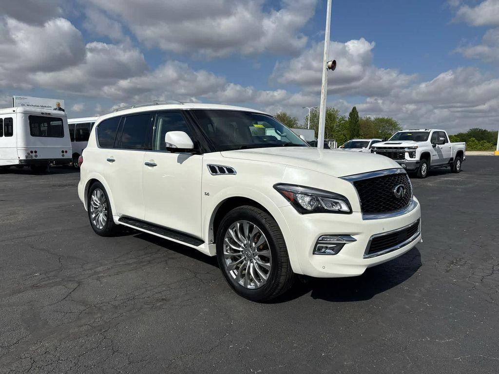 used 2015 INFINITI QX80 car, priced at $14,700