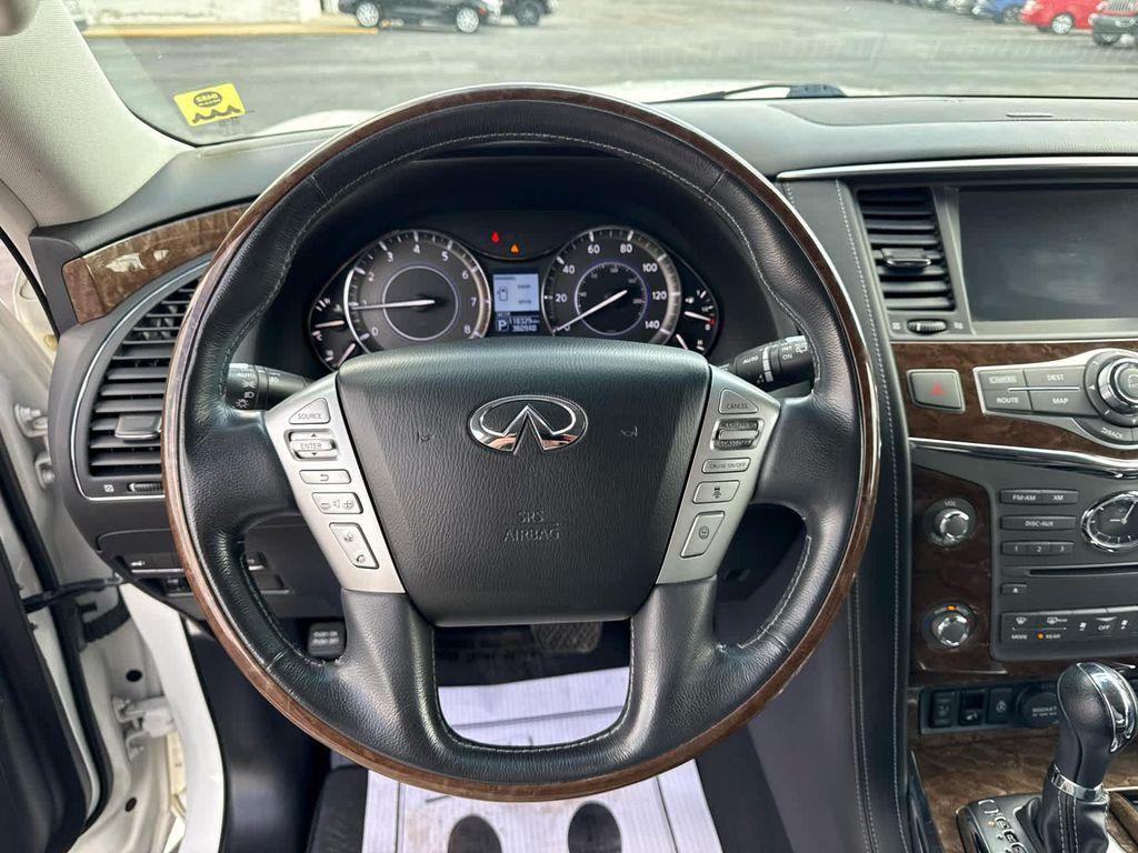 used 2015 INFINITI QX80 car, priced at $14,700