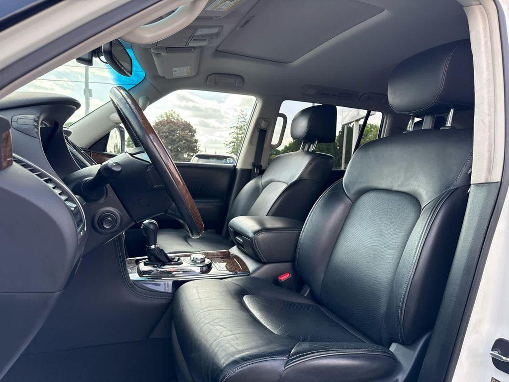 used 2015 INFINITI QX80 car, priced at $14,700