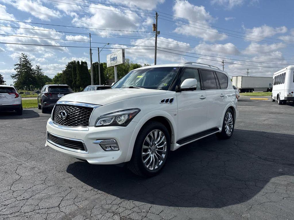 used 2015 INFINITI QX80 car, priced at $14,700